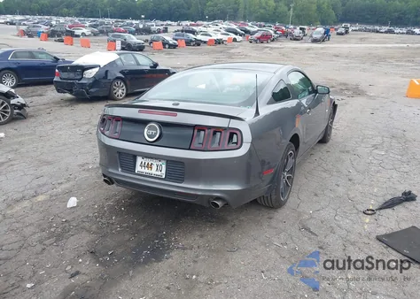 2013 Ford Mustang Gt Premium из США, поврежденный, VIN 1ZVBP8CF2D5274986